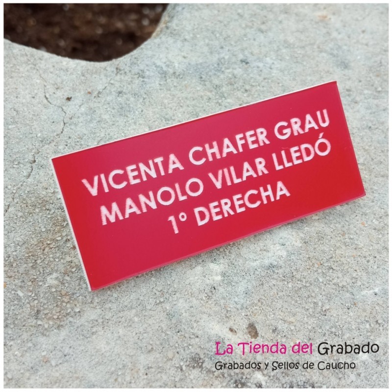 Etiquetas Para Buzones Grabado Personalizado De Placas De Buz n etiquetas-para-buzones-grabado-personalizado-de-placas-de-buz-n