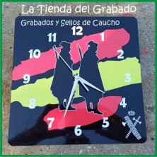 Reloj Pared Guardia Civil