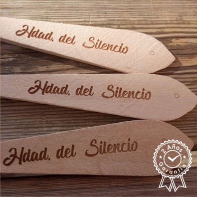 Cuchara personalizada - cucharas de madera