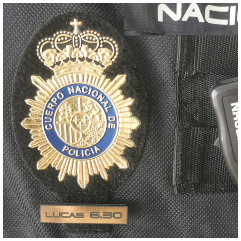 Número Policía Nacional Lucas 6.30