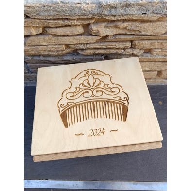 Caja para guardar moños